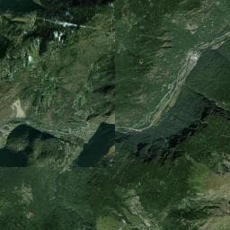 Vue aérienne des environs de Baraque Pagnot