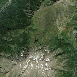 Vue aérienne des environs de Cabane de Brouffier