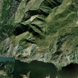Vue aérienne des environs de Le Gay