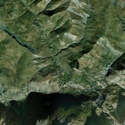 Vue aérienne des environs de Camping Le Gravelotte