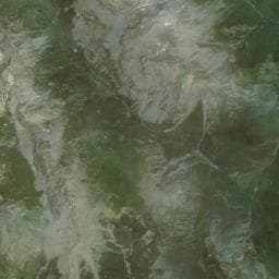 Vue aérienne des environs de Fontaine des Chalets du Vallon