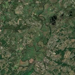 Vue aérienne des environs de Aire des Vignes Nord