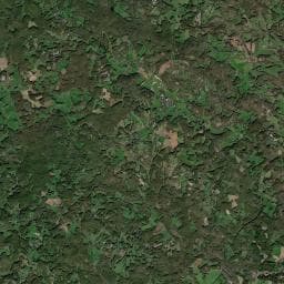 Vue aérienne des environs de Aire de camping-car à Chartrier-Ferrière
