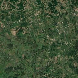 Vue aérienne des environs de Camping Au bois Dormant