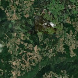 Vue aérienne des environs de Camping la Chataigneraie