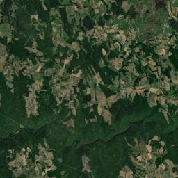 Vue aérienne des environs de Pébru