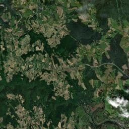 Vue aérienne des environs de Aire de repos à Rouffiac