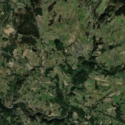 Vue aérienne des environs de dom saveurs