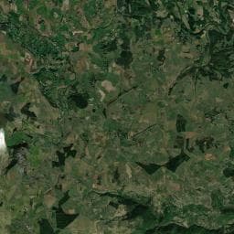 Vue aérienne des environs de Ferme Mathias