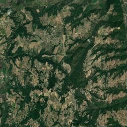 Vue aérienne des environs de Aire de camping-car à Châteaubourg