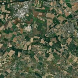 Vue aérienne des environs de Aire de la Gare de Péage de Chatuzange-le-Goubet