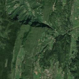 Vue aérienne des environs de Source des Fourneaux