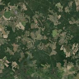 Vue aérienne des environs de Camping La Tuilière