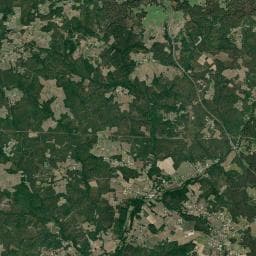 Vue aérienne des environs de Camping à Les Lèches
