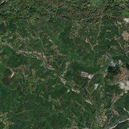Vue aérienne des environs de Paille Basse