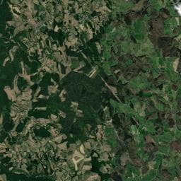 Vue aérienne des environs de Camping municipal (2)