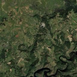 Vue aérienne des environs de Au Pré des Yourtes