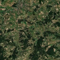 Vue aérienne des environs de La Seuge