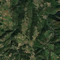 Vue aérienne des environs de Camping municipal Au Fil de l'Eau (2)