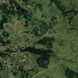 Vue aérienne des environs de Abri et fontaine des Barthes
