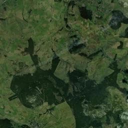 Vue aérienne des environs de Aire de camping-car à Fay-sur-Lignon (2)