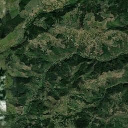 Vue aérienne des environs de Aire de stationnement camping-cars de Saint-Clément