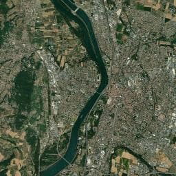 Vue aérienne des environs de Parking Chamfort