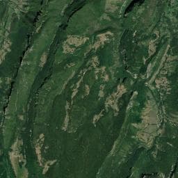 Vue aérienne des environs de Gampaloux