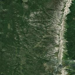 Vue aérienne des environs de Fontaine de Berrièves