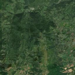Vue aérienne des environs de La ferme du Grand Veymont