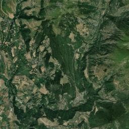 Vue aérienne des environs de Source des Rameaux