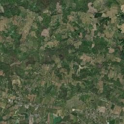 Vue aérienne des environs de Aire Camping-Car Saint-Antoine-de-Breuilh