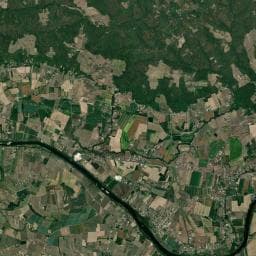 Vue aérienne des environs de Le Petit Durbec