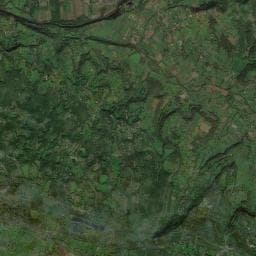 Vue aérienne des environs de Aire Camping-Car d'Autoire