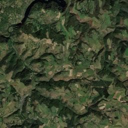 Vue aérienne des environs de Aire de repos à Maurines
