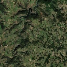 Vue aérienne des environs de Fontaine de Morsanges