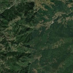 Vue aérienne des environs de Camping municipal (3)