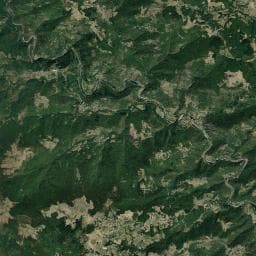 Vue aérienne des environs de Aire de repos à Beauvène