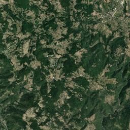 Vue aérienne des environs de Chante-Alouette
