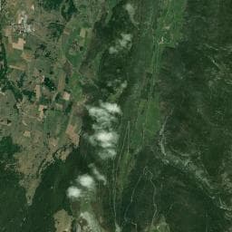 Vue aérienne des environs de BIVOUAC