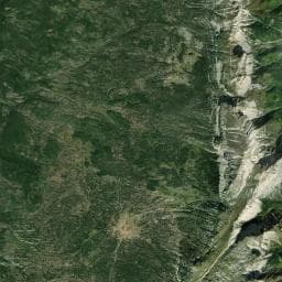Vue aérienne des environs de Nouvelle Jasse de la Chau