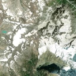 Vue aérienne des environs de Cabane du Gioberney