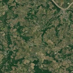Vue aérienne des environs de Aire de camping-car à Grézillac