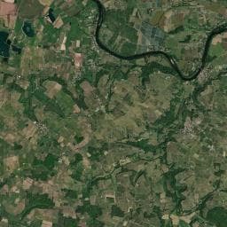 Vue aérienne des environs de Château La Roberterie