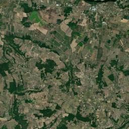 Vue aérienne des environs de Cablanc Les Vacances Authentiques