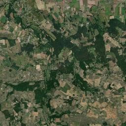 Vue aérienne des environs de Joins ! Glamping Aquitaine