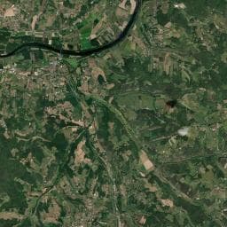 Vue aérienne des environs de Les Tournesols