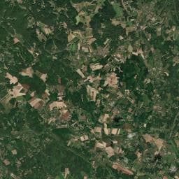 Vue aérienne des environs de Camping à la ferme Les Charmes