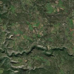 Vue aérienne des environs de P2