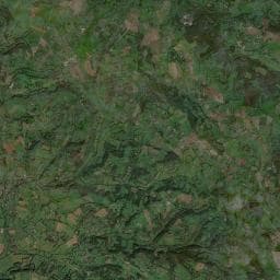 Vue aérienne des environs de Aire de pique-nique du Marais de Bonnefont